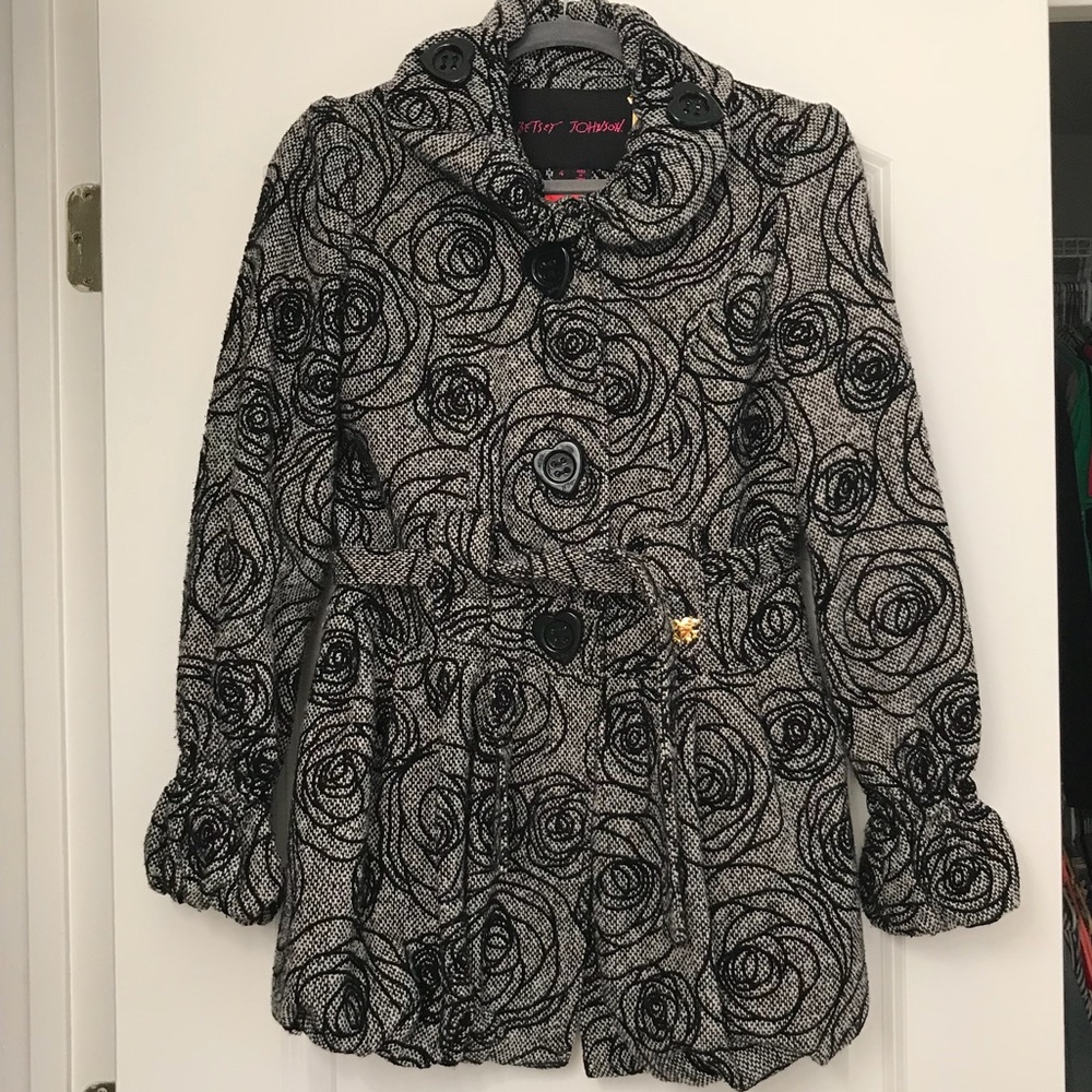 Betsey Johnson Winter Coat